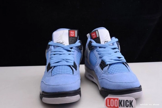 Rep AIR Blue JORDAN 4 University CT8527-400 0722